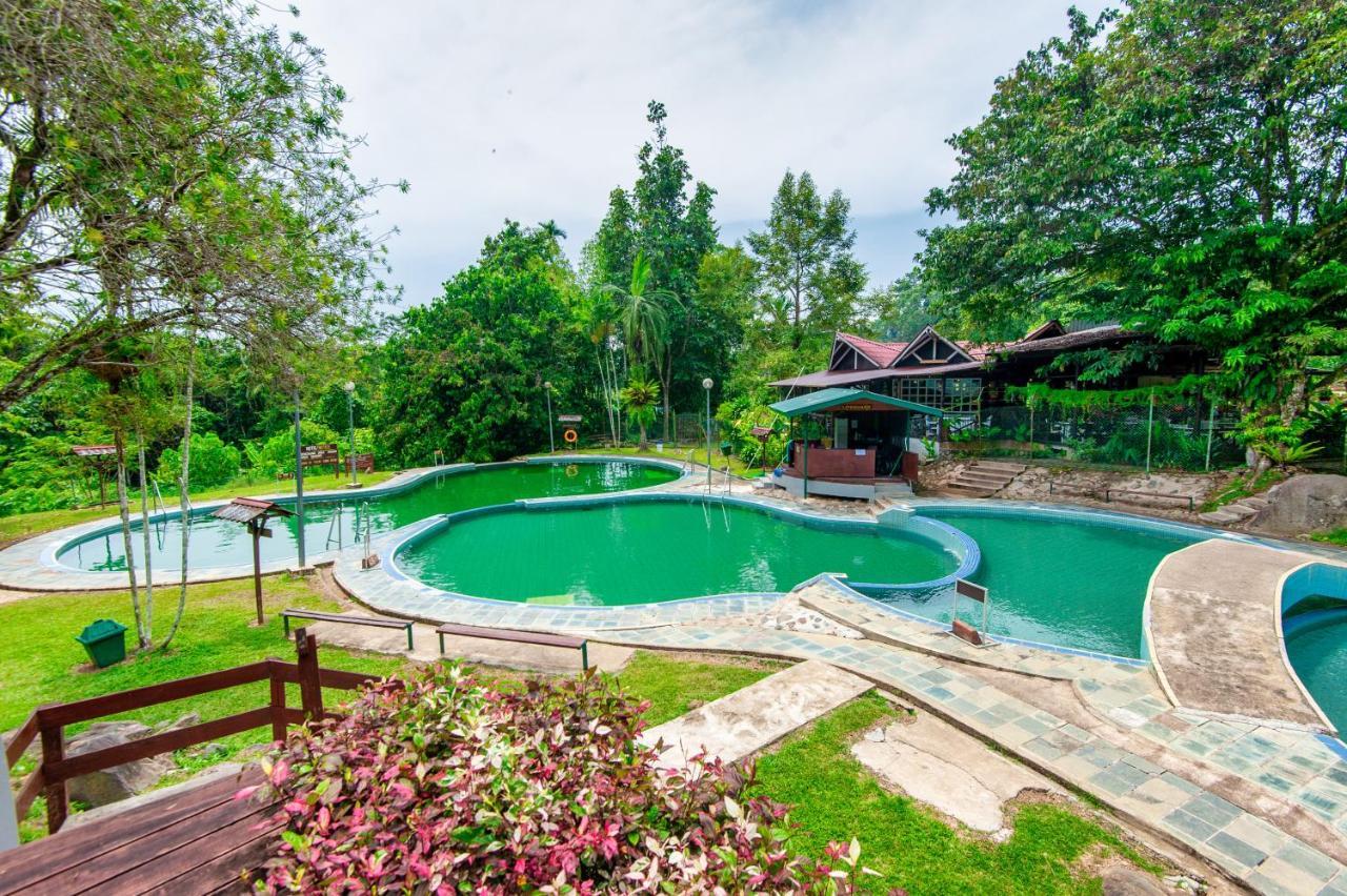 Sutera Sanctuary Lodges At Poring Hot Springs Ranau Exteriér fotografie